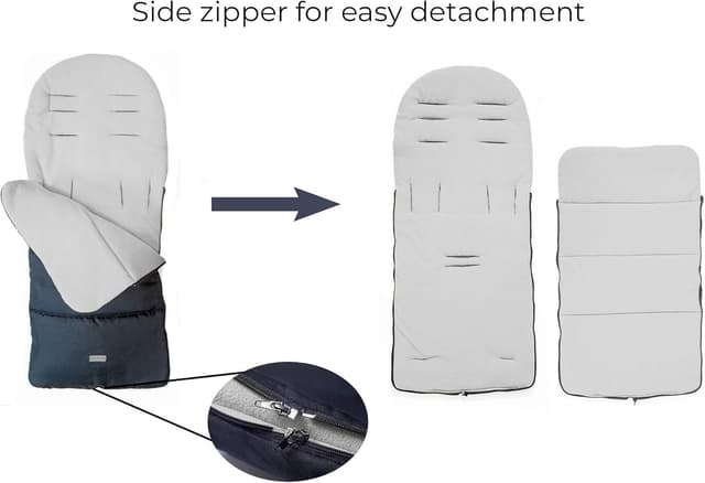 Thumbnail 3 de CrocnFrog Universal Baby Bunting Footmuff 1‑piece 👶