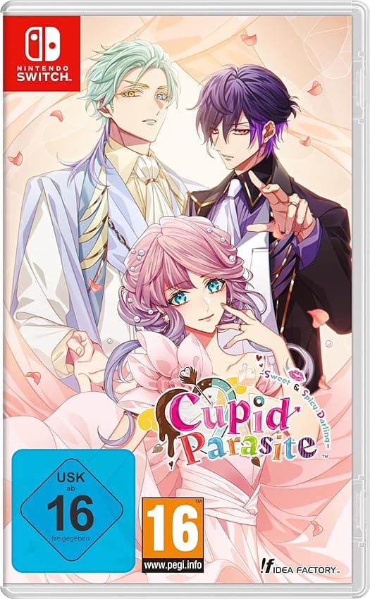 Detalle de Cupid Parasite: Sweet and Spicy Darling — Day One Edition (Nintendo Switch)