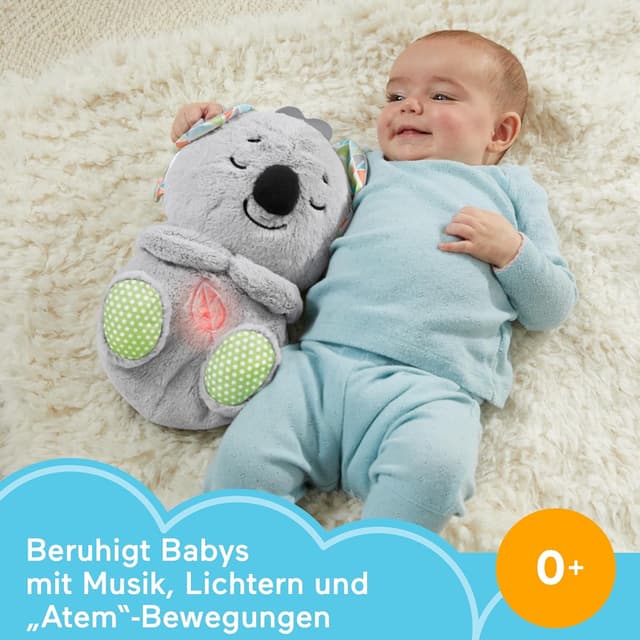 Detalle 2 de Fisher-Price Schlummer-Koala Babyspielzeug 0+