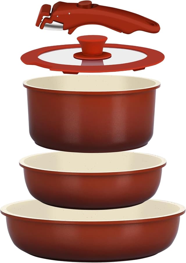 Thumbnail 3 de GiPP 11Pcs Pots and Pans Set