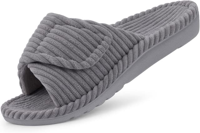 Detalle de Litfun Damen Hausschuhe Memory Foam