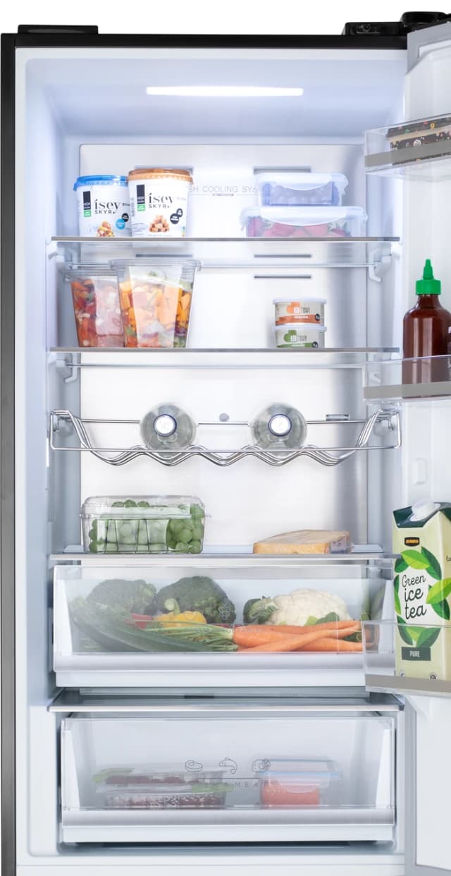 Thumbnail 7 de Wisberg WBKVC201BB Kühl-Gefrierkombination 378 L