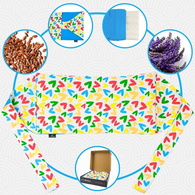 Thumbnail 1 de Faja Térmica Lumbar de Semillas 50x25 cm 📦