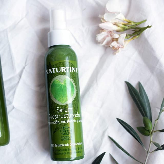 Detalle 1 de Naturtint Haarserum für Reparatur, 125 ml