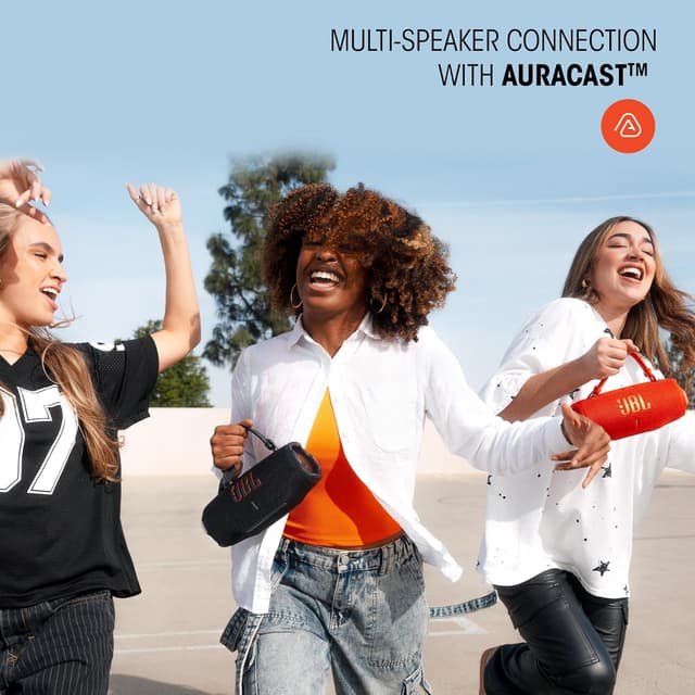 Detalle 2 de JBL Charge 6 Altavoz Bluetooth 28 h de batería