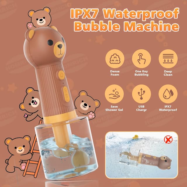 Thumbnail 2 de Dog Shampoo Foamer for Easy Bath Time