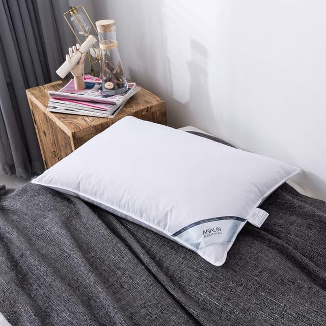 Thumbnail 3 de ANALIN Goose Feather Down Pillows 1100g pack