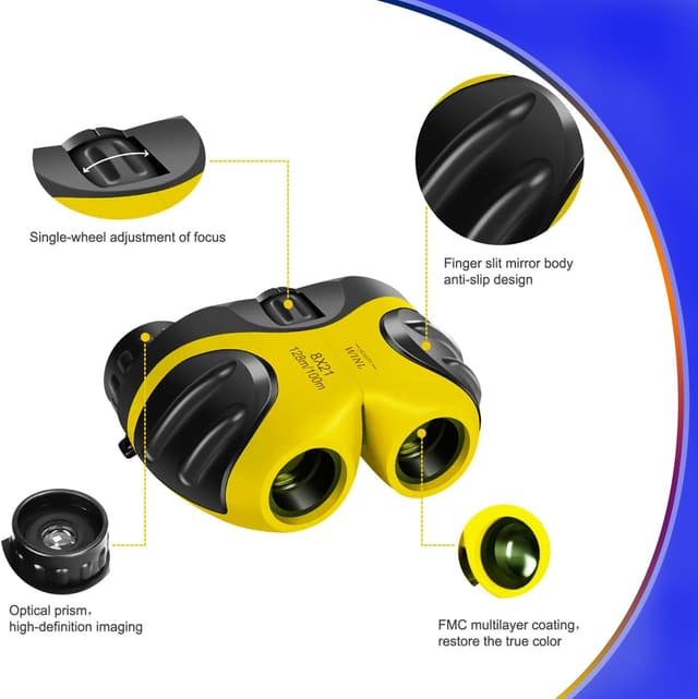 Thumbnail 5 de JRD&BS WINL 8x21 kids binoculars