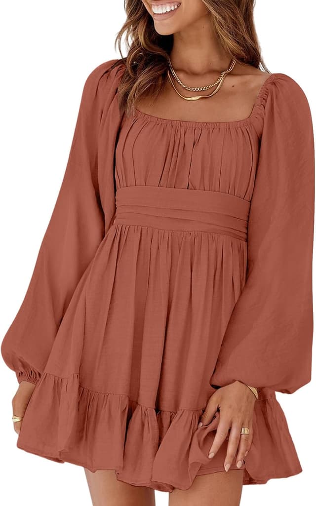 Thumbnail 4 de Dokotoo Womens Dress A-Line Mini 4 Sizes