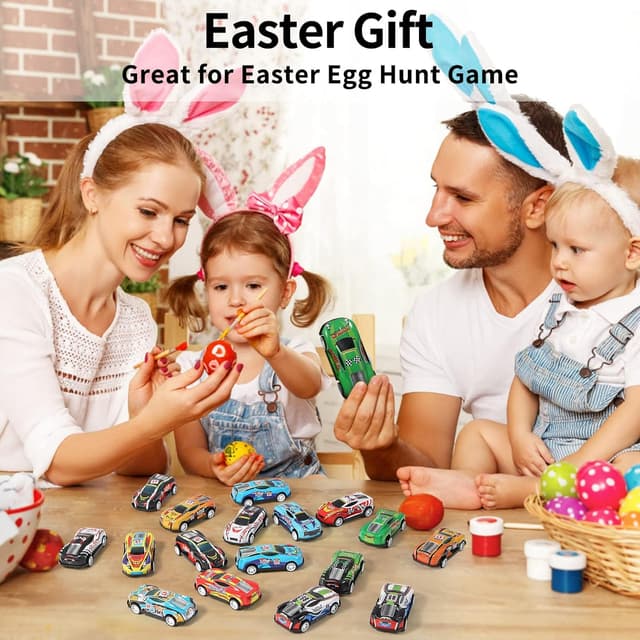 Thumbnail 4 de Benzem 28 Pack Pull Back Cars