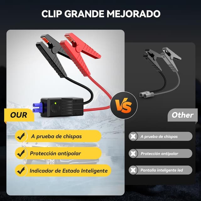 Thumbnail 4 de YUSMAN Arrancador 21800 mAh 8000A