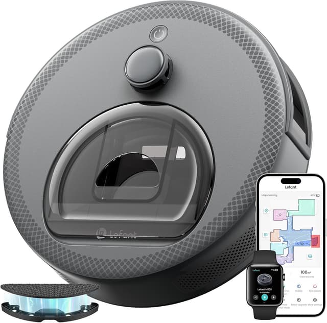 Imagen de LEFANT M330 robot aspirador en OfertitasTOP