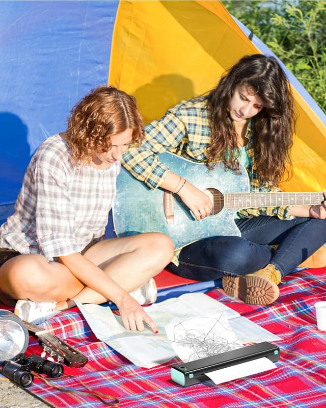 Thumbnail 6 de Phomemo M08F Stampante Portatile A4 Bluetooth