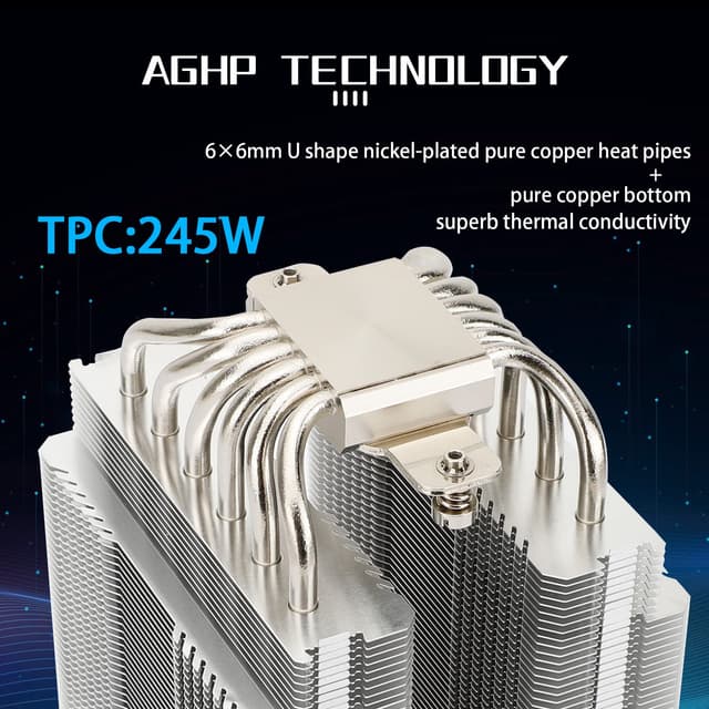 Thumbnail 1 de Thermalright Peerless Assassin 120 6 heat pipes