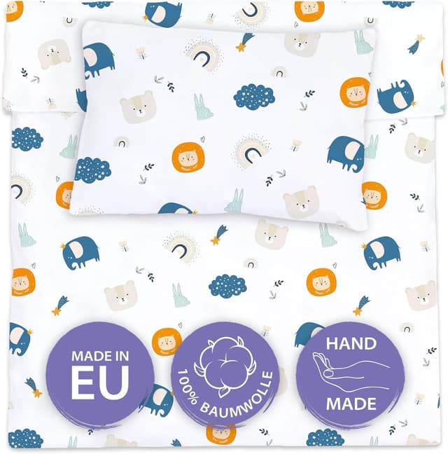 Thumbnail 6 de Kinderbettwäsche 90x120 cm Baumwolle Oeko-Tex
