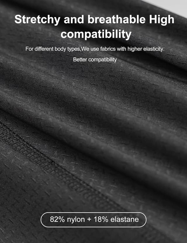 Detalle de INBIKE Herren Fahrrad-Bib-Shorts Sommer Trägerhose mit Sitzpolster und Taschen