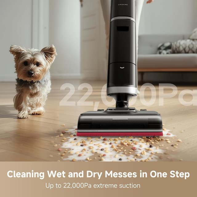 Detalle 2 de DREAME H15 Pro Heat Wet Dry Vacuum Cleaner