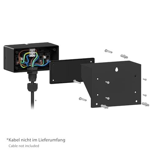 Detalle de ledscom.de PIWI enchufe exterior IP44 2 contactos