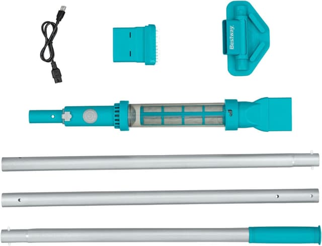 Detalle de Bestway 58771 aspiratore piscina ricaricabile