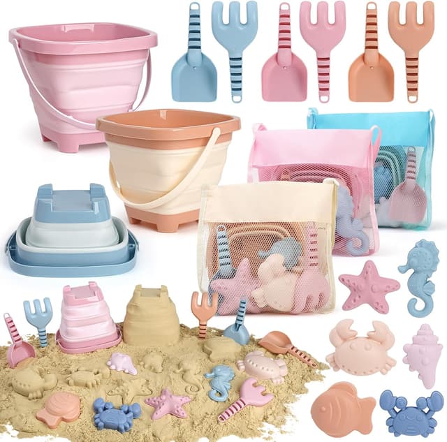 Detalle de Dreamon Dreamon Beach Sand Toys 18PCS