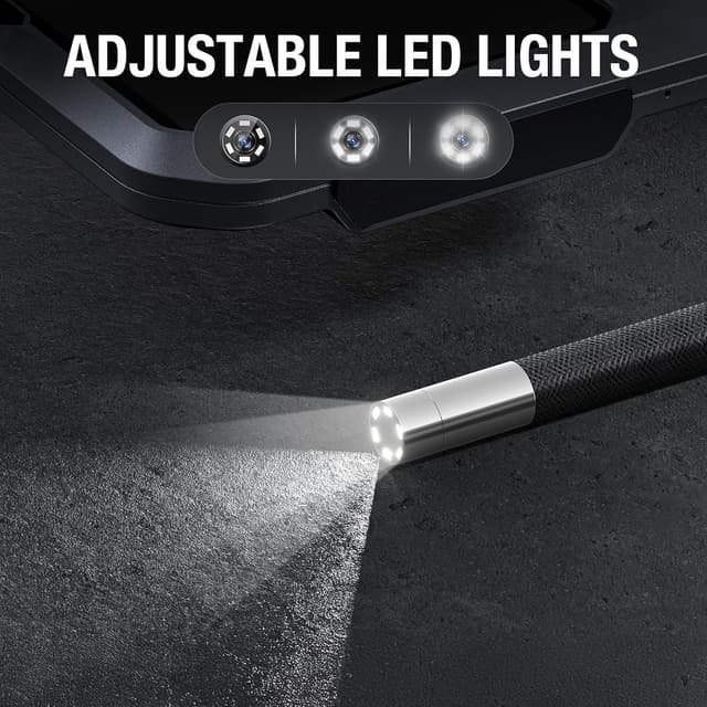 Thumbnail 5 de Teslong Two‑Way Articulating Borescope 5.5mm