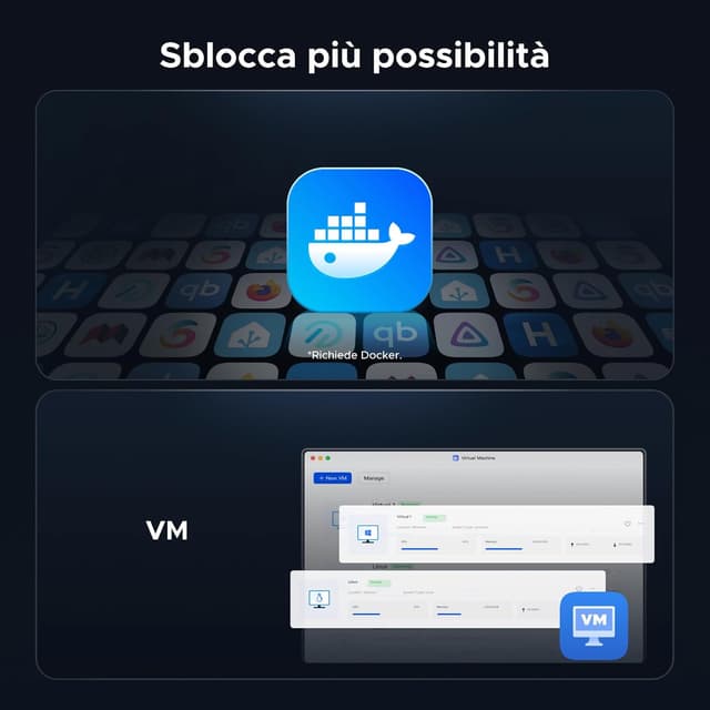 Thumbnail 2 de UGREEN NASync DXP4800 Pro NAS desktop 4 bay