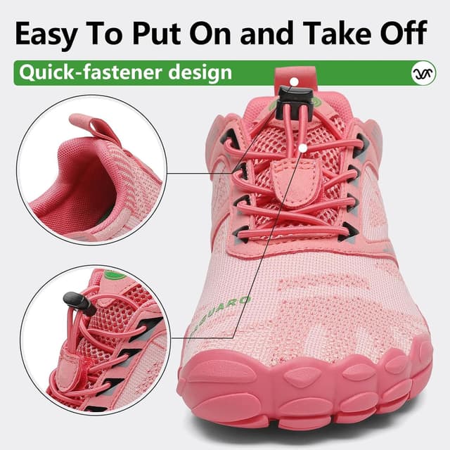 Detalle de SAGUARO Unisex Barfußschuhe – minimalistische Fitness- und Outdoor-Schuhe, Gr. 36–48