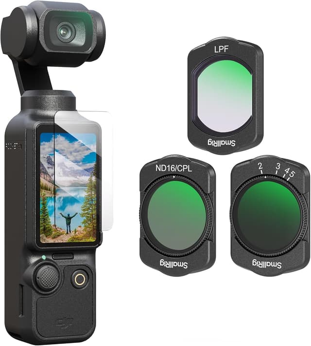 Imagen de SMALLRIG Magnetfilter-Set 1,5 g en OfertitasTOP