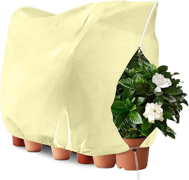Detalle de OFFCUP Plant Fleece Frost Protection Cover