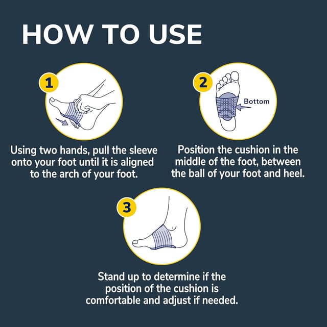 Thumbnail 6 de Dr. Scholl's Plantar Fasciitis Arch Support Sleeve 🩹