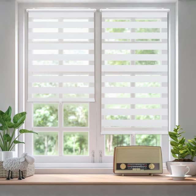 Thumbnail 1 de Sekey Doppelrollo 70x150 cm Weiß