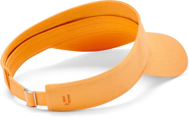 Detalle 2 de Johnny Urban Visière Terry unisexe en coton – casquette avec protège-soleil pour golf, tennis, running