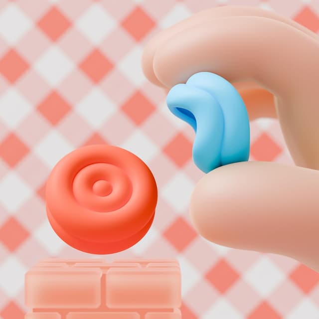 Thumbnail 5 de playvital Copri Levette Analogiche per Switch 2