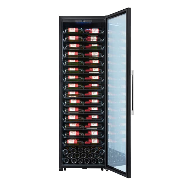 Detalle 2 de La Sommelière PRO160FRESH vinoteca para 160 botellas con rango 0ºC–18ºC