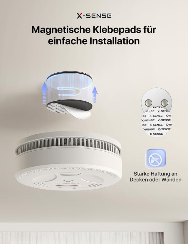 Thumbnail 2 de X-Sense Rauchmelder SD11 5er‑Set mit 10 Jahre Batterie