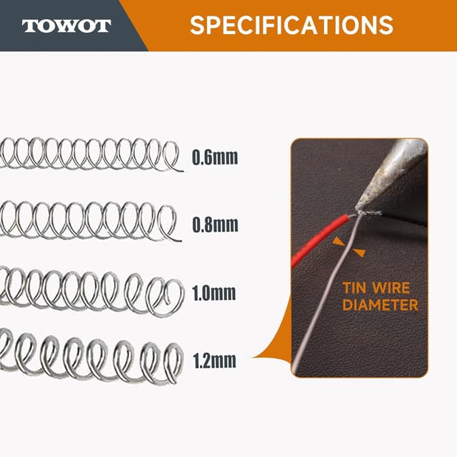 Thumbnail 2 de TOWOT Lead Free Rosin Core Solder Wire