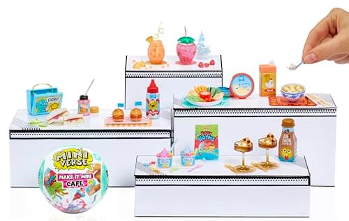 Detalle 2 de MGA'S MINIVERSE Miniverse Make It Mini Cafe 5