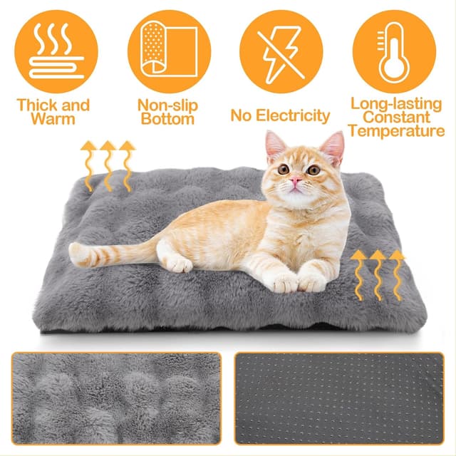 Detalle 2 de YGJT Cats Bed Pad 45x60 cm self-heating