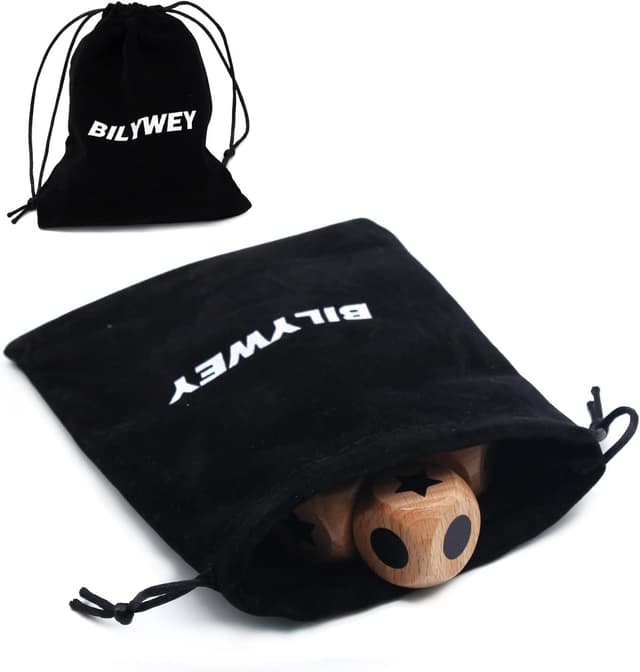 Thumbnail 4 de Bilywey Left Right Center Dice 1-inch set 🎲