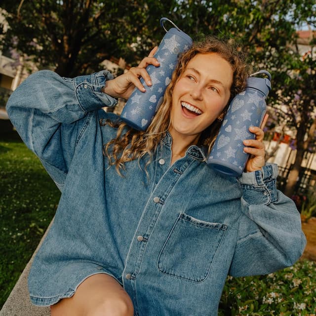 Thumbnail 6 de BOTTLE BOTTLE Edelstahl Trinkflasche 1 l