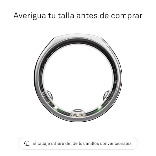 Detalle 2 de Oura Ring Gen3 Heritage 13, anillo monitor de sueño
