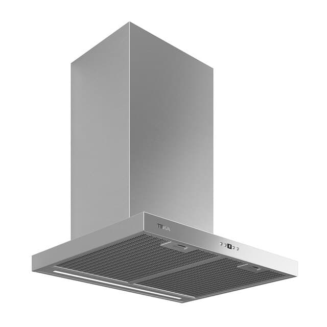 Detalle 2 de Teka DSH 686 INOX campana decorativa 3 velocidades