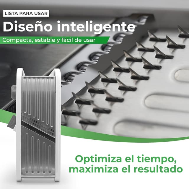 Thumbnail 6 de Mandolina de cocina profesional regulable