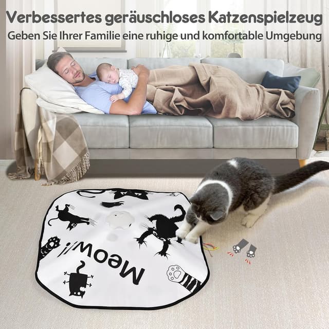 Thumbnail 3 de GoldenSun Katzenspielzeug 4‑in‑1 Wiederaufladbar