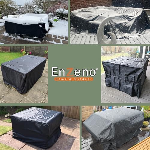 Thumbnail 5 de Enzeno Funda Muebles Exterior 200x160x74cm 🛋