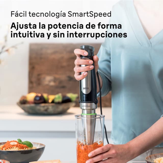 Detalle de Braun Minipimer MultiQuick 7 batidora 1.000 W