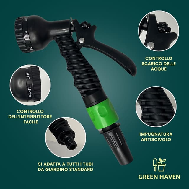 Thumbnail 5 de Green Haven Avvolgitubo giardino 10 m