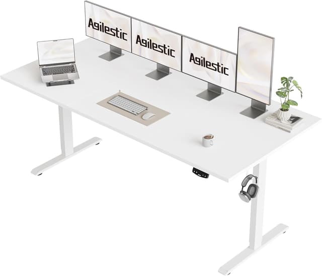 Imagen de Agilestic Electric Standing Desk 71 x 31.5 🖥 en OfertitasTOP