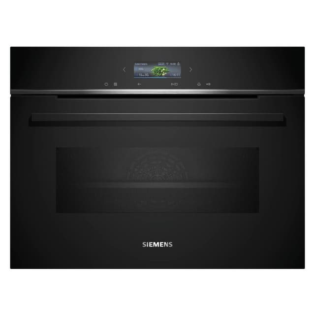 Detalle de Siemens CM776GKB1 Horno 45L con Home Connect