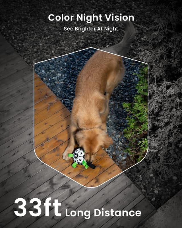 Thumbnail 4 de ieGeek 2K Wireless Security Camera 2K